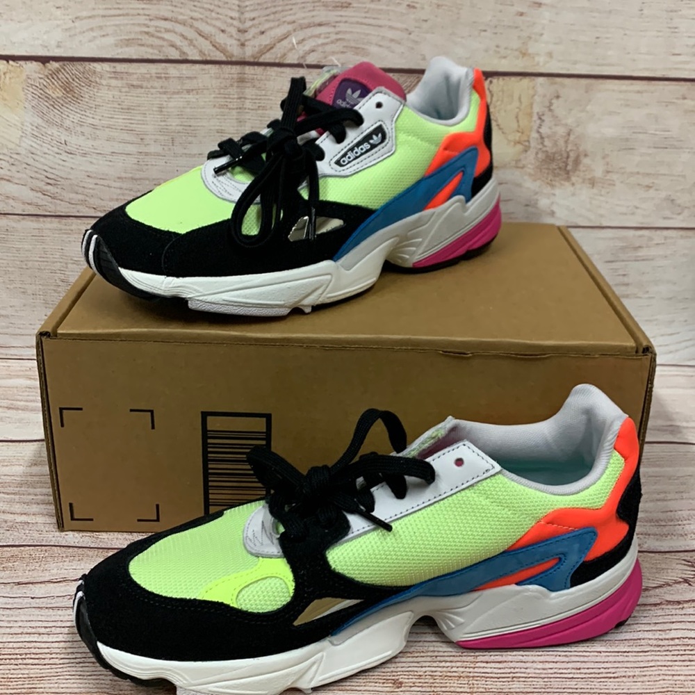 NIB. Adidas. Women’s falcon W. Size 10